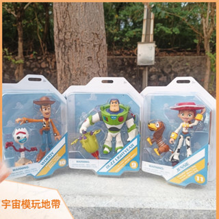 現貨熱賣/限時下殺 正版玩具 總動員4 衚迪 翠絲 牧羊女 巴斯光年手辦 關節可動 玩偶 迪士尼