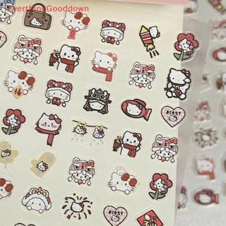 Ed 3 張 Hello Kitty 蠟筆小新指甲貼紙,帶 3D 浮雕效果貼花,適用於水杯手機相機裝飾 Ever