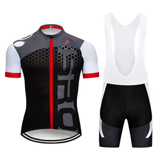 騎行服自行車服 Ropa Ciclismo 9D GEL PAD 搖滾自行車服 MTB 自行車服騎行服 BALCK 上衣