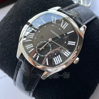Cartier 卡地亞手錶男士賽車系列全自動機械WSNM0009腕錶