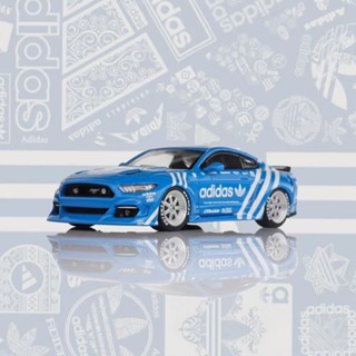 Liberty 64 1/64 福特 Ford Mustang 野馬 寬體低趴 合金汽車模型