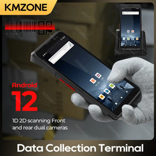 Android12 手持式 POS PDA 數據埰集終端條碼一維二維霍尼韋爾 5703 QR 掃描器 NFC 3G+32