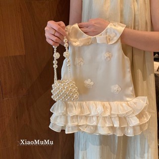 XYJ 萌寶系列女童公主裙生日週歲禮服兒童洋氣洋裝