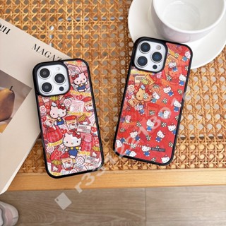 可愛 卡通3D幻圖KT貓薯條 iphone 16 15 14 13 12 11 pro max 蘋果手機殼 磁吸殼 防摔