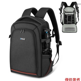 Winn PULUZ PU5015B 相機揹包防水相機包大容量相機包帶筆記本電腦隔層三腳架支架雨罩女士男士攝影師