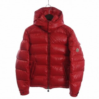 MONCLER 羽絨服 夾克外套 Maya Giubbotto 紅色 日本直送 二手