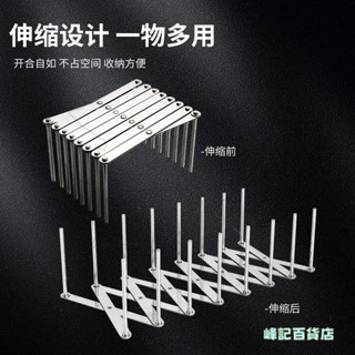 不銹鋼廚房置物架傢用碗碟放鍋蓋可伸縮收納架瀝水置物架廚房用品