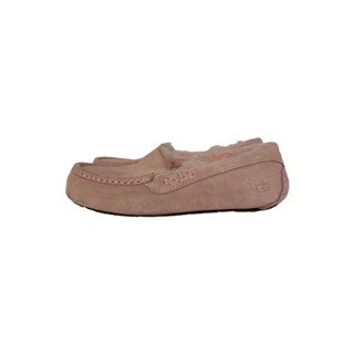 UGG 澳大利亞 樂福鞋 安斯利 1106878 帆船鞋 粉色 23cm 日本直送 二手
