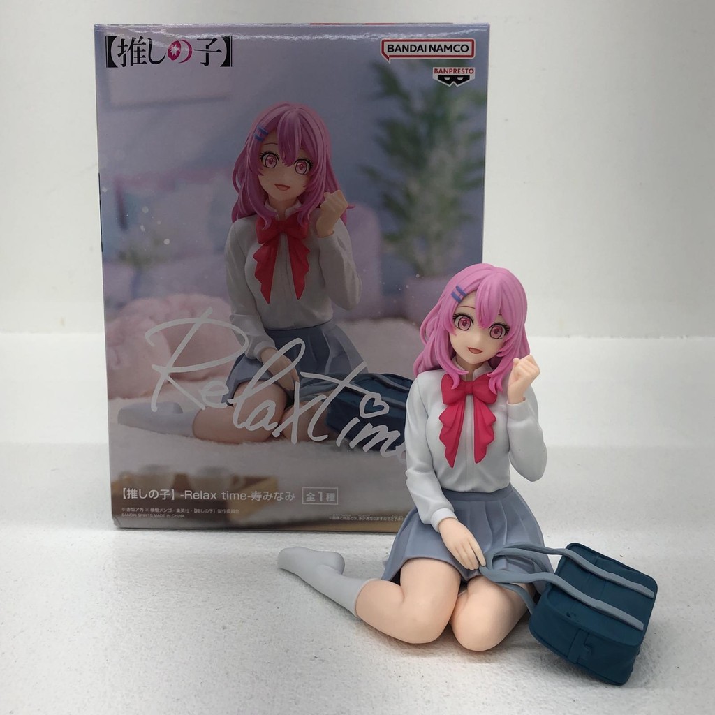 我推的孩子 公仔 日版 景品 壽美波 休息時間 制服   BANPRESTO 萬普 2706041 日本空運直送
