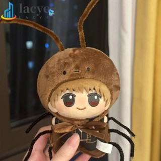 LACYES娃娃衣服套裝,套裝迷人的10釐米棉娃娃衣服,蟑螂有趣的創意娃娃裝扮套裝娃娃配件