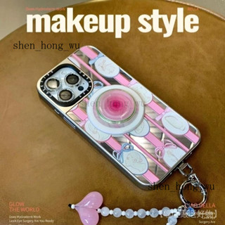 新品 免運🎀高品質POP透明西瓜齣磁吸支架伸縮氣囊MagSafe手機啪嗒泡泡騷