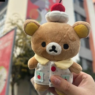ANTIONE 鬆弛熊娃娃套裝,手工時尚 SAN-X 娃娃衣服,玩具配件系列時尚 DIY 10cm 毛絨娃娃衣服兒童玩具