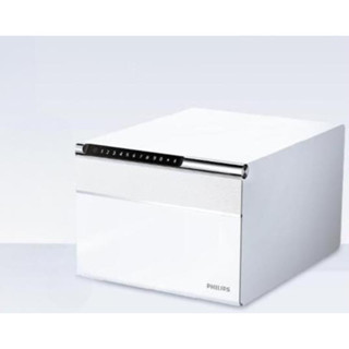 保管保險箱 家用小型抽屜 碳合金鋼板 防盜指紋密碼