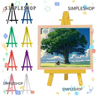 SIMPLESHOP 繪畫展示架,可調節迷你三角畫架,多功能塑膠畫架兒童繪畫