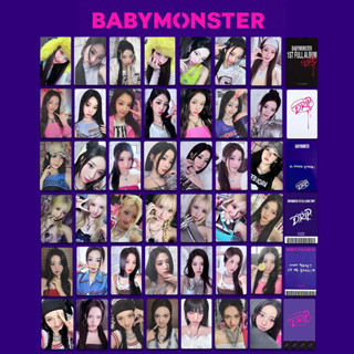 臺灣發貨 I免運 Babymoster小卡 寶怪小卡 DRIP週邊小卡 YG特典小卡 WithMuu K4特典明星周邊