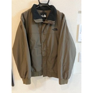 THE NORTH FACE 北面 夾克外套 綠色 尼龍 日本直送 二手