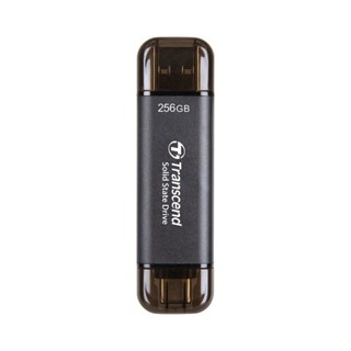 新風尚潮流 【TS256GESD310C】 創見 256GB ESD310C 超迷你 行動固態硬碟 雙介面設計 5年保固