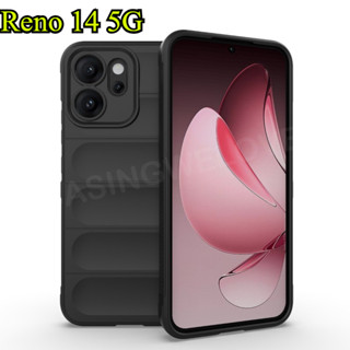 適用於 OPPO Reno 14 14Pro Reno14 4G 5G 2025 防震矽膠 TPU 保護膜防摔手機殼後蓋
