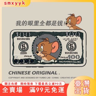 臺灣出貨 精品熱潮✨4.9✨卡通貓和老鼠手機殻適用於華為蘋果OPPOvivo矽膠紅米一加三星新款
