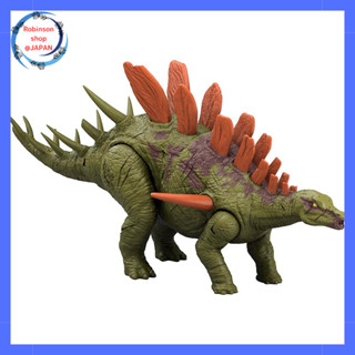 馬特侏羅紀世界(JURASSIC WORLD) 動作玩偶 吼叫！劍龍 兒童玩具 恐龍 可動 大型 全長：約29.6釐米