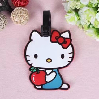 【NEW】行李牌吊飾登機牌Hello Kitty可愛貓咪系列箱包防丟失吊牌旅行箱