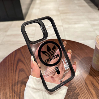 潮牌手機殼 隱形鏡頭支架 磁吸手機殼 蘋果 iPhone 17 16 15 14 13 12 Pro Max 防摔手機殼