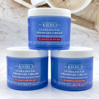 現貨 Kiehl's 契爾氏 吸油凝凍 冰河醣蛋白無油清爽凝凍 125ml 水感凝凍 保濕霜 清爽面霜