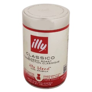 義大利Illy 中度烘培摩卡咖啡粉(250g/罐)[大買家]