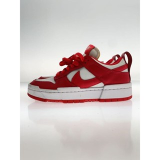 NIKE 耐吉 耐克 低剪裁運動鞋 Dunk Low 破壞 羅 中斷 24cm 粉紅色 日本直送 二手