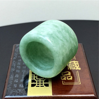 康康康精品精選玉石扳指天然貴州翠扳指玉指環玉戒指男款飾品拇指指環Jade Ring Finger 正宗天然貴州翡翠戒指