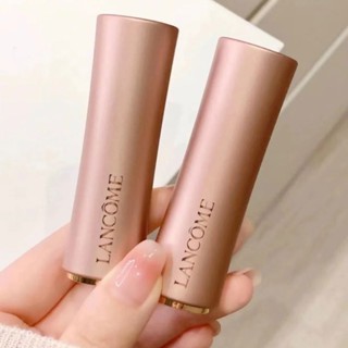 Sami~ LANCOME 蘭蔻 絕對完美柔霧唇膏 粉金管按壓唇膏 小蠻腰口紅 啞光質地 試用裝小樣1.6g