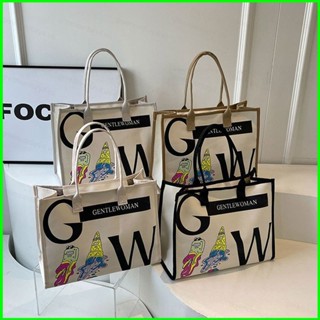 GC4新款紳士托特包大容量通勤手提包百搭時尚設計CG4