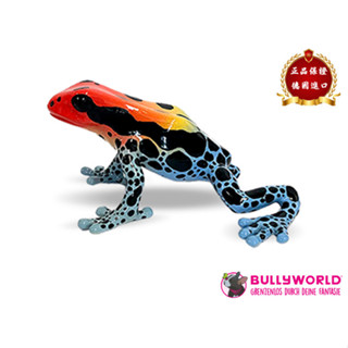 ★兒童玩具模型上新★Bullyland 德國正品 亞馬遜雨林蛙 箭毒蛙 昆蟲模型兒童玩具68521