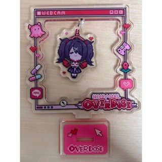NEEDY GIRL OVERDOSE 動漫亞克力支架 Figuur 動作周邊公仔兒童模型玩具飾品配件