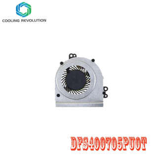 筆記本電腦 CPU 散熱風扇 DFS400705PU0T DC5V 0.5A 4Pin 適用於 HP Elitebook