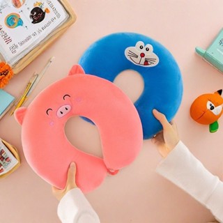 headrest U-shaped headrest u型頭枕 學生u型枕午休睡覺午睡枕趴睡枕抱枕兒童辦公室桌上神器女