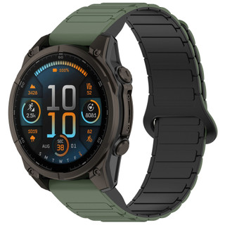 佳明 20mm 22mm 26mm 磁吸 錶帶 Garmin Fenix 9 8 7 Epix Enduro 矽膠