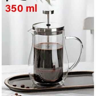Bodum French Press 手動雙層硼矽酸鹽玻璃咖啡壺 BD360