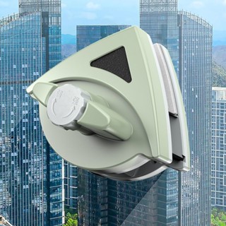 擦玻璃神器強磁三層雙層中空雙麵擦玻璃擦窗器家政家用玻璃颳水器