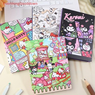 Ed Kawaii三麗鷗Hello Kitty A5筆記本Kuromi手冊Melody Cinnamoroll日程表學生