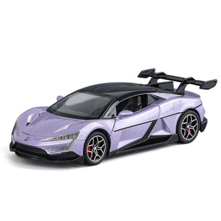 #閤金玩具車#1:32金車將32442盒裝閤金汽車模型模擬賽車跑車兒童聲光迴力玩具