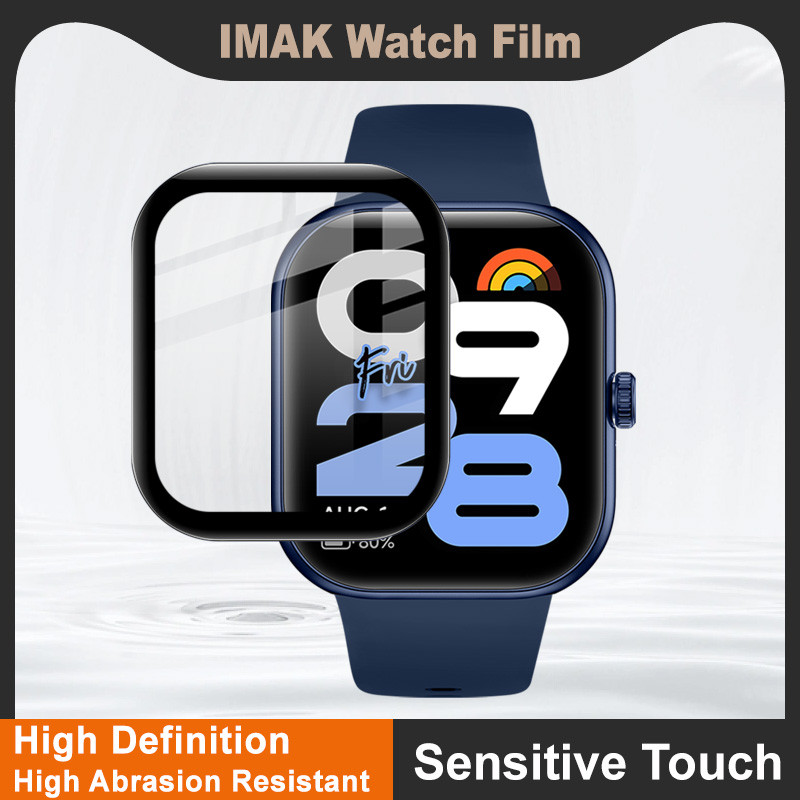 IMAK 手錶膜適用於 Redmi Watch Move Clean 手錶保護膜