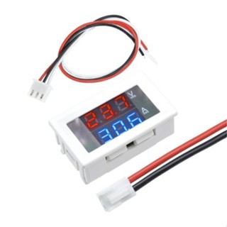 DC 0-100V 10A LCD 顯示數字電壓表電流表瓦特表電壓電流功率表電壓檢測儀測試儀 12V 24V 36V 1