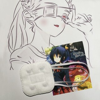 可愛中二病也要談戀愛小鳥遊六花小號單獨眼罩動漫週邊COS Q33G