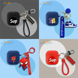 適用於 EDIFIER X2 Plus 手機殼可愛金屬掛件卡通路飛鑰匙扣 EDIFIER X2 Plus 矽膠軟殼 ED