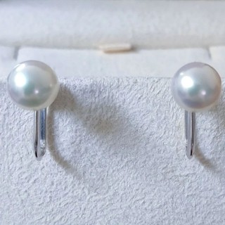 Mikimoto 耳環 珍珠 wg Akoya 14k mercari 日本直送 二手