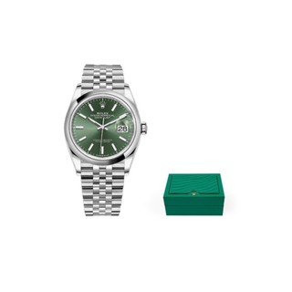 Rolex勞力士 日誌型 自動機械錶中性36mm m126200-0023