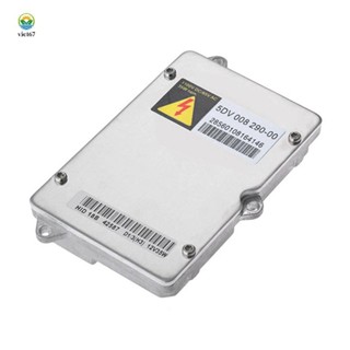 1 件 5DV008290-00 大燈氙氣 HID 鎮流器 D2S D2R 模組銀色汽車用品 63126907488