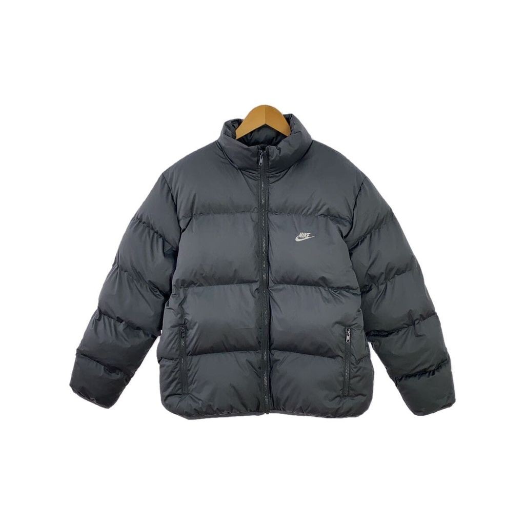 NIKE 耐吉 耐克羽絨外套 AS M NK 俱樂部泡棉 JKT L 聚酯纖維灰色 FB7369-068