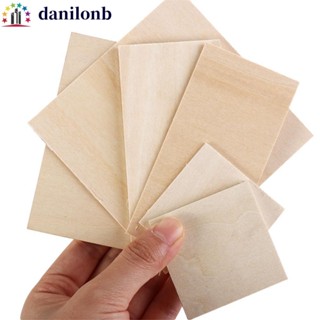 DANILO航空模型層板兒童模型材料膠合板雕塑模型雕刻盤模型製作DIY木材模型片狀矩形木材